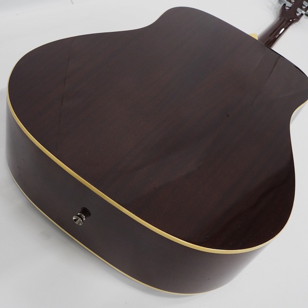 実際に弊社で買取させて頂いた★Stafford/スタッフォード SFP-200D-BS アコースティックギター/アコギ ソフトケース付の画像 7枚目