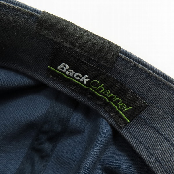 実際に弊社で買取させて頂いたBack Channel/バックチャンネル THE CLASSICS 刺繍 キャップの画像 6枚目