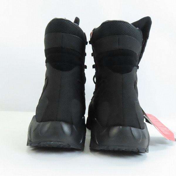 実際に弊社で買取させて頂いた【未使用】Y-3/ワイスリー Yohji Yamamoto×adidas/ヨウジヤマモト×アディダス NOTOMA/ノトマ ブーツ FX1770/28.5の画像 1枚目