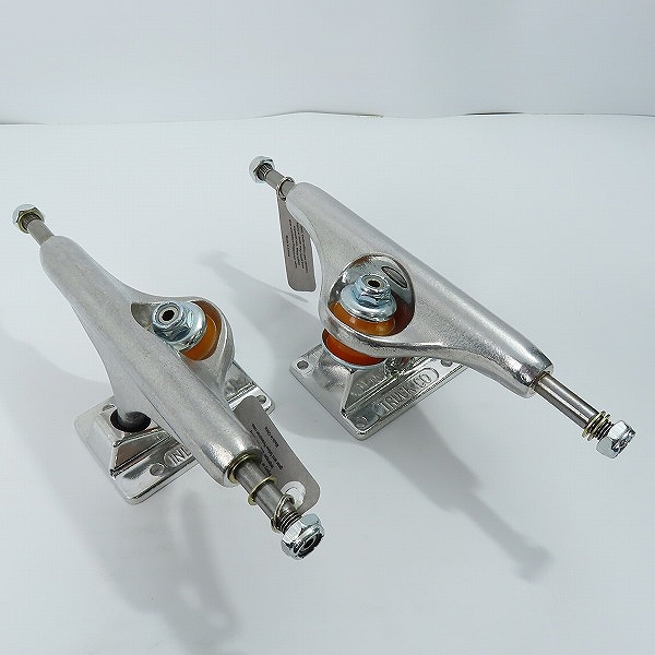 実際に弊社で買取させて頂いた(7)【未使用】INDEPENDENT/インディペンデント 144 STAGE 11 FORGED HOLLOW SILVER スケートボード トラック