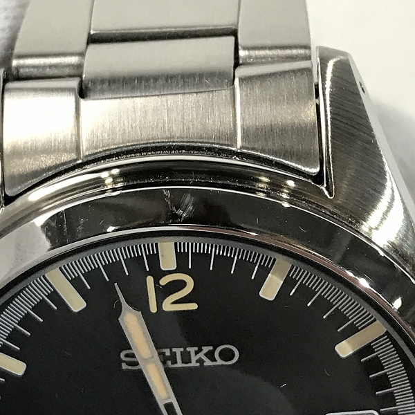 実際に弊社で買取させて頂いたSEIKO×TiCTAC/セイコー×ティックタック 35周年記念 自動巻き 腕時計/ウォッチ 4R35-02R0の画像 6枚目