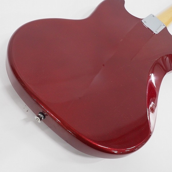 実際に弊社で買取させて頂いた★PhotoGenic/フォトジェニック MG-200 ムスタングType マッチングヘッド エレキギター ソフトケース付 の画像 7枚目