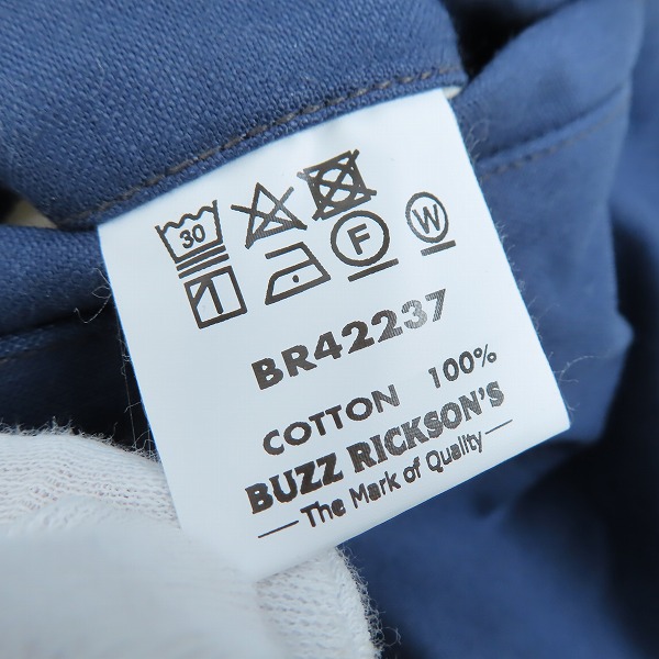 実際に弊社で買取させて頂いた(2)BUZZ RICKSONS/バズリクソンズ Type A-11 (MOD.) カーゴパンツ BR42237/36の画像 3枚目