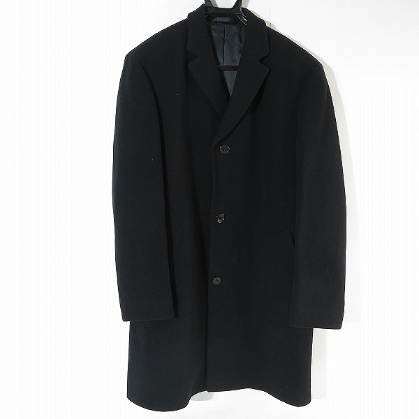 実際に弊社で買取させて頂いたHUGO BOSS/ヒューゴボス ウールチェスターコート 50