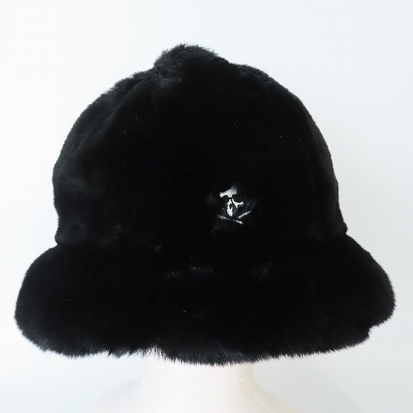 実際に弊社で買取させて頂いた【未使用】KANGOL×Mastermind/カンゴール×マスターマインド Faux Fur Casual の画像 4枚目
