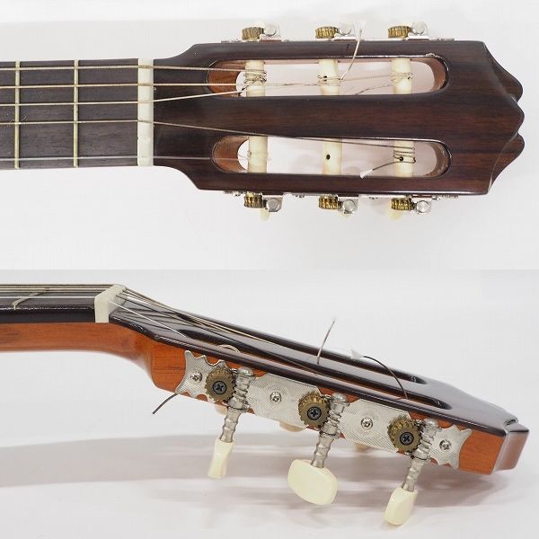 実際に弊社で買取させて頂いた★PEPE/ペペ PS53 ミニクラシックギター 弦長約 535mm スペイン製 ソフトケース付の画像 2枚目