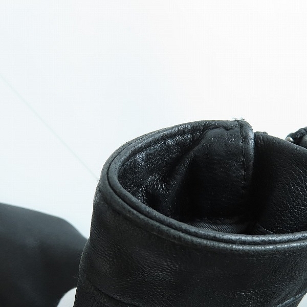 実際に弊社で買取させて頂いたUNITED ARROWS/ユナイテッドアローズ ヤギ革 レザーシングルライダースジャケット 1225-699-7510/Sの画像 6枚目