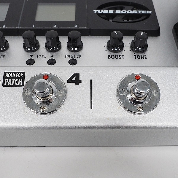 実際に弊社で買取させて頂いたZOOM/ズーム G5 Ver1.10 ギター用 マルチエフェクター・アンプシミュレーター【簡易動作確認済】の画像 3枚目