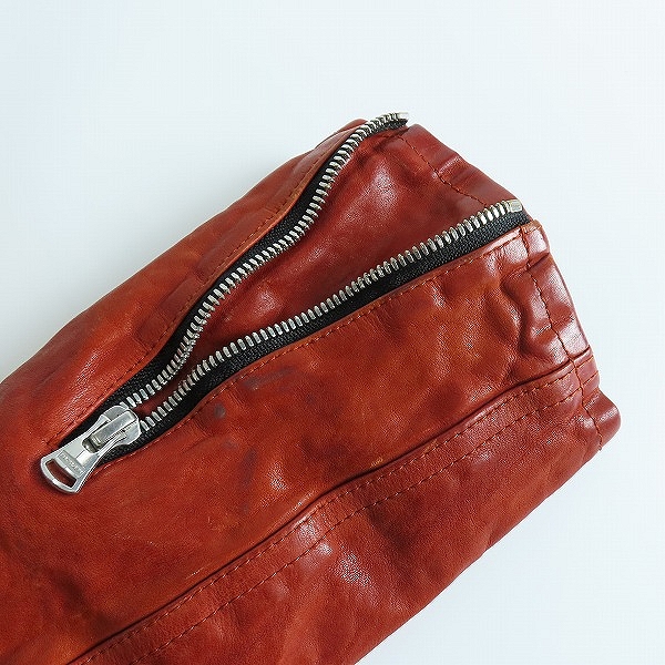 実際に弊社で買取させて頂いたBACKLASH/バックラッシュ ミュージシャンモデル ジャパンショルダー ダブルライダース 1773-07/Lの画像 4枚目