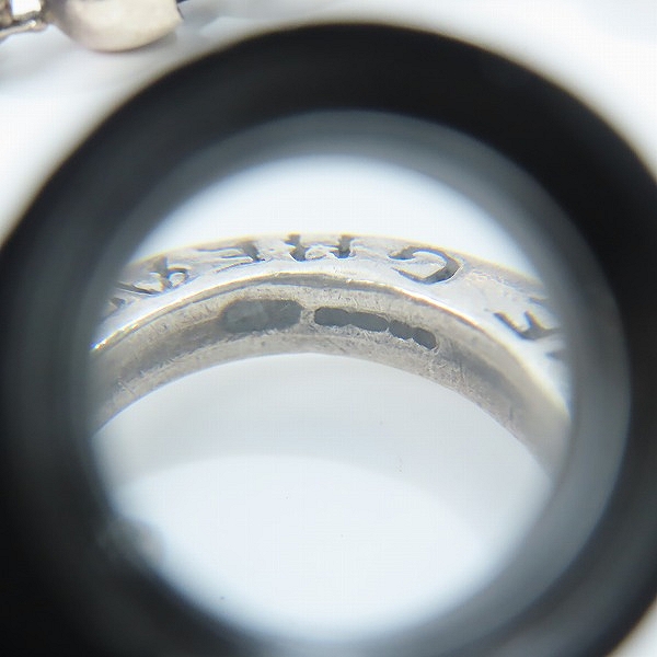 実際に弊社で買取させて頂いたTHE GREAT FROG/ザ グレートフロッグ ラージスカル ブレスレットの画像 6枚目