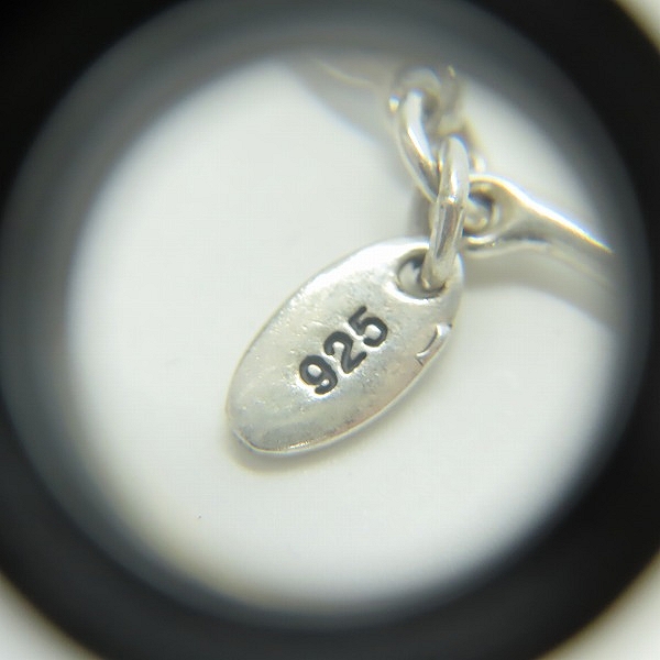 実際に弊社で買取させて頂いたJustin Davis/ジャスティンデイビス QE2 クラウン チェーンネックレス SNJ120の画像 3枚目