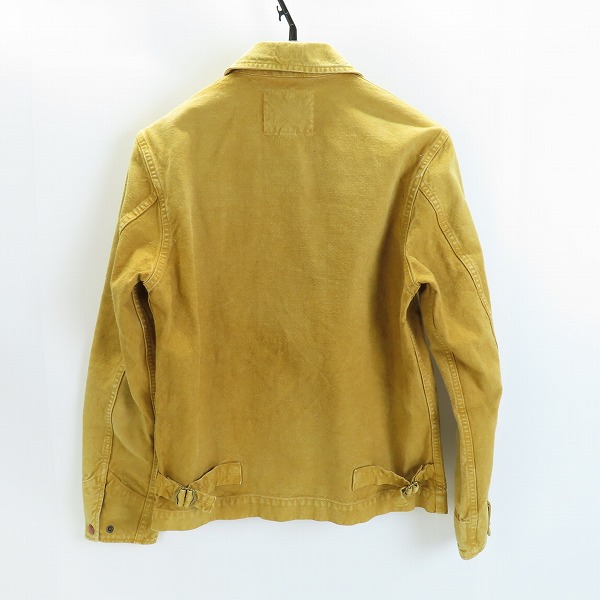 実際に弊社で買取させて頂いたHYSTERIC GLAMOUR/ヒステリックグラマー デトロイトジャケット 02201AB09/Sの画像 1枚目