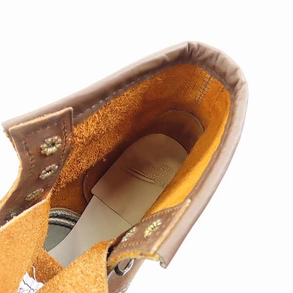 実際に弊社で買取させて頂いたRED WING/レッドウィング BLACKSMITH/ブラックスミス 3343/7.5Dの画像 4枚目