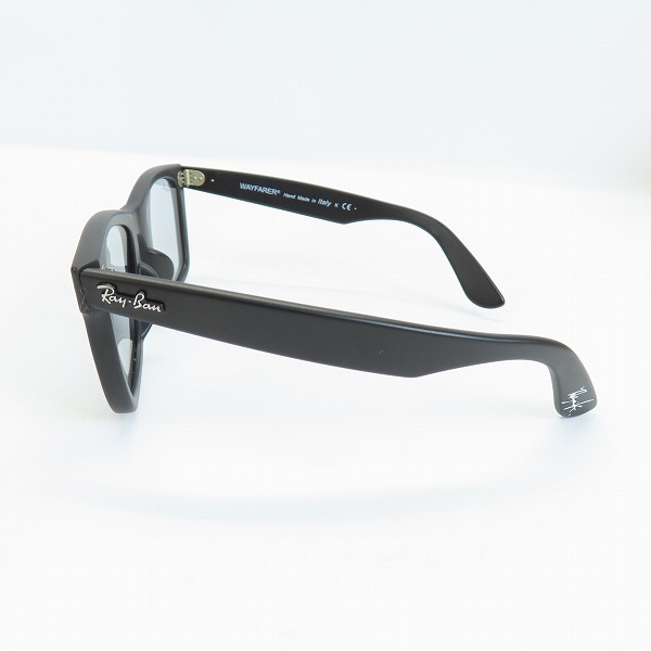 実際に弊社で買取させて頂いたRayｰBan/レイバン WAYFARER サングラス RB-2140-F 901-S/R5の画像 2枚目