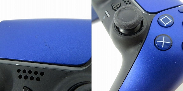実際に弊社で買取させて頂いたSONY/ソニー Playstation5/PS5/プレイステーション5 DualSense ワイヤレスコントローラー コバルト ブルー CFI-ZCT1J09の画像 6枚目