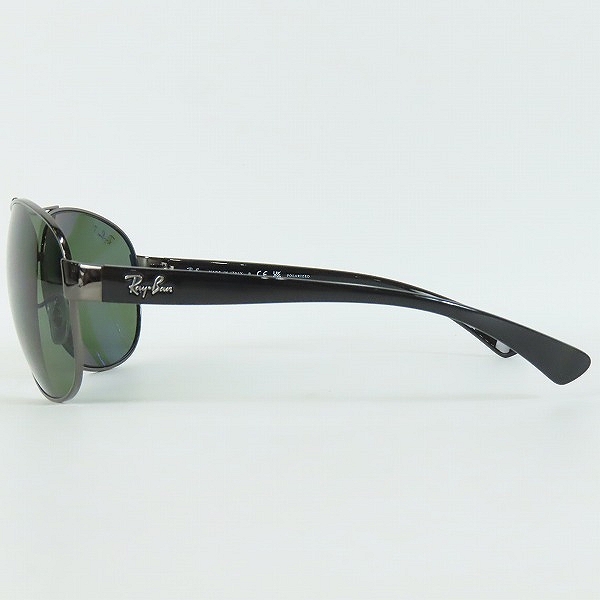 実際に弊社で買取させて頂いたRay-Ban/レイバン 偏光レンズ サングラス/アイウェア RB3386 004/9Aの画像 2枚目
