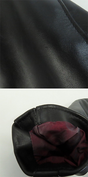 実際に弊社で買取させて頂いたSchott/ショット 41XX 60’S STAND RIDERS シングルラダースジャケット 牛革 7823150023 34の画像 8枚目