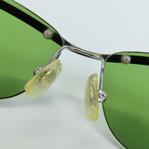 実際に弊社で買取させて頂いたFLAT HEAD/フラットヘッド チタンフレーム サングラス/アイウェアの画像 4枚目