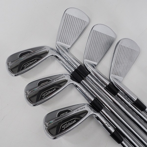 実際に弊社で買取させて頂いたTitleist/タイトリスト AP2 FORGED 712/フォージド アイアン #5～9,Pw 6本セット Dynamic Gold FLEX:S200の画像 3枚目