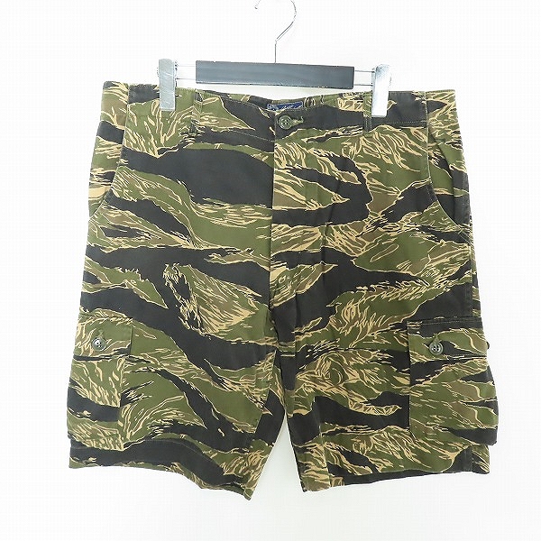 実際に弊社で買取させて頂いたBUZZ RICKSON'S/バズリクソンズ  GOLD TIGER TYPEⅡ/ゴールド タイガー カーゴ ショートパンツ BR51733/XL