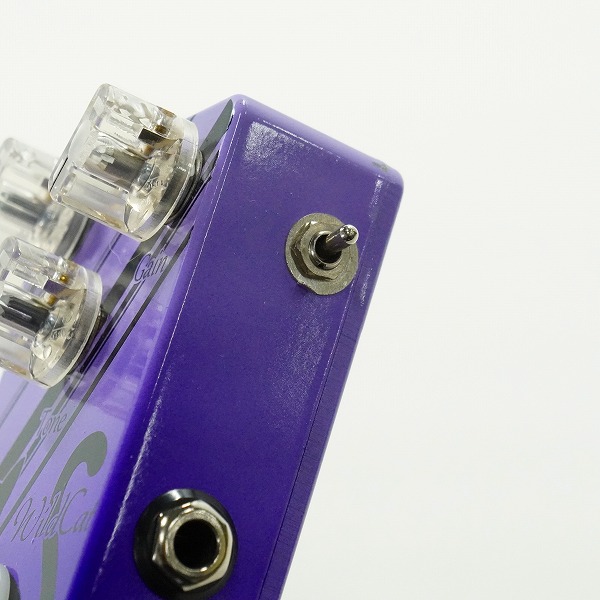 実際に弊社で買取させて頂いたVivie/ビビー Wild Cat ワイルドキャット オーバードライブ エフェクター 動作確認済みの画像 6枚目