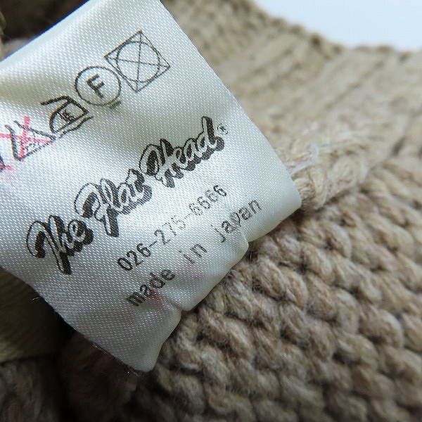 実際に弊社で買取させて頂いたTHE FLAT HEAD/フラットヘッド ウールジップアップ ジャケット/Ｓの画像 4枚目