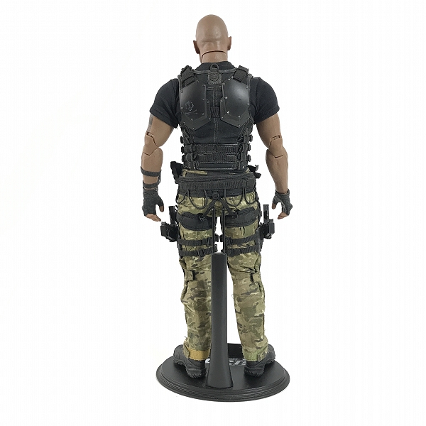 実際に弊社で買取させて頂いたHOTTOYS/ホットトイズ G.I.ジョー ROADBLOCK ドウェイン・ジョンソン 1/6スケール の画像 2枚目