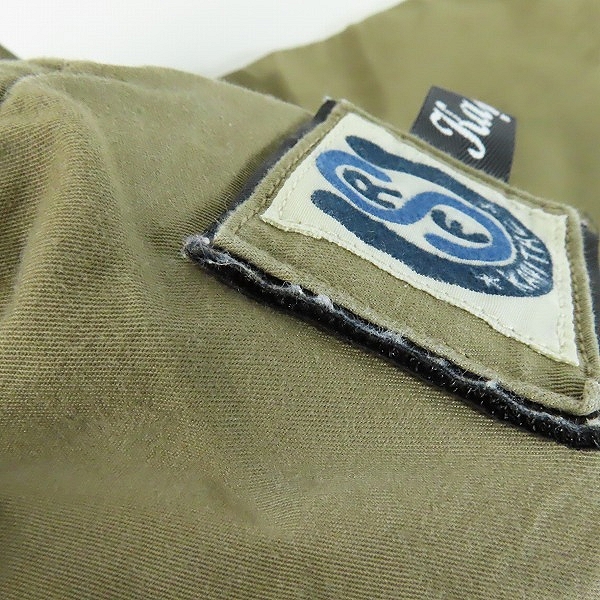 実際に弊社で買取させて頂いたKAPITAL/キャピタル コーマバーバリー イージービーチGOパンツ EK-622 4(XL)の画像 5枚目