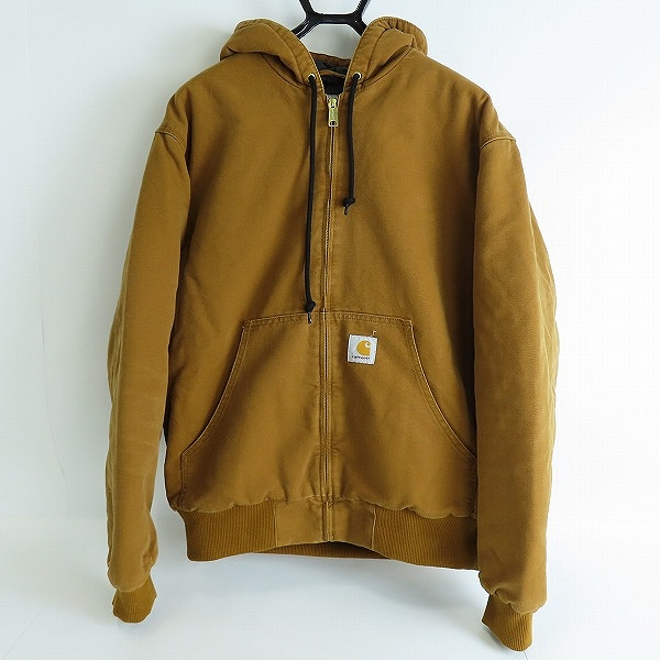 実際に弊社で買取させて頂いたCarhartt/カーハート ウォッシュドダックインシュレイティッドアクティブジャケット I027360 ブラウン系/L