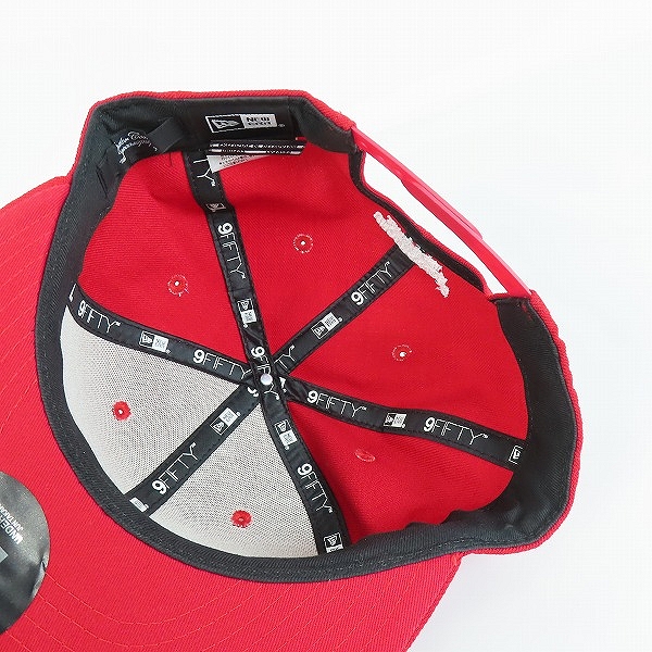 実際に弊社で買取させて頂いたUNDERCOVER×NEW ERA/アンダーカバー×ニューエラ CHAOS/カオス 9FIFTY SNAPBACK キャップの画像 5枚目