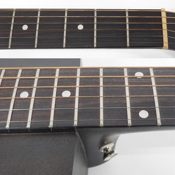 実際に弊社で買取させて頂いた★S.Yairi/S.ヤイリ YD-04/BLK アコースティックギター/アコギの画像 3枚目