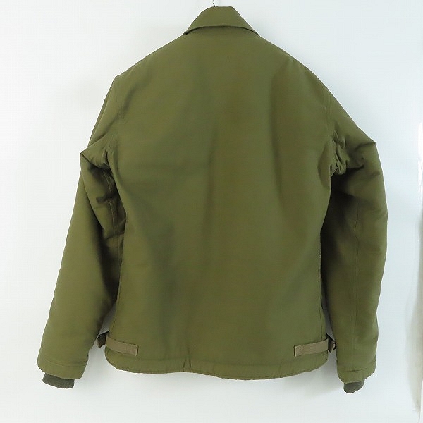 実際に弊社で買取させて頂いたBUZZ RICKSON'S/バズリクソンズ TYPE A-2 フライトジャケット DA-36-243-QM(CTM)-11192-C-62/Mの画像 1枚目