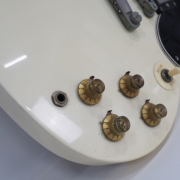 実際に弊社で買取させて頂いた★【難有り】Orville by Gibson/オービル SG Standard エレキギター 1988年 寺田楽器製の画像 6枚目
