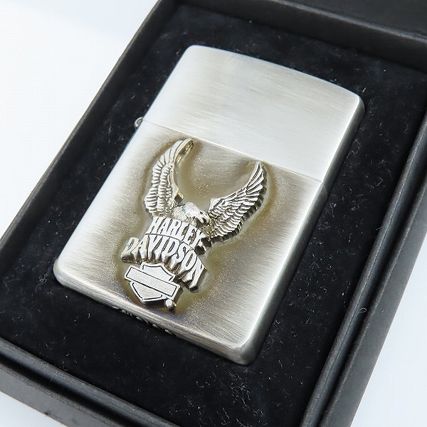 実際に弊社で買取させて頂いたZIPPO/ジッポー HARLEY-DAVIDSON/ハーレーダビッドソン 94年製