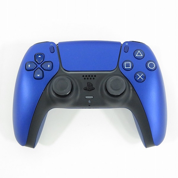 実際に弊社で買取させて頂いたSONY/ソニー Playstation5/PS5/プレイステーション5 DualSense ワイヤレスコントローラー コバルト ブルー CFI-ZCT1J09の画像 1枚目