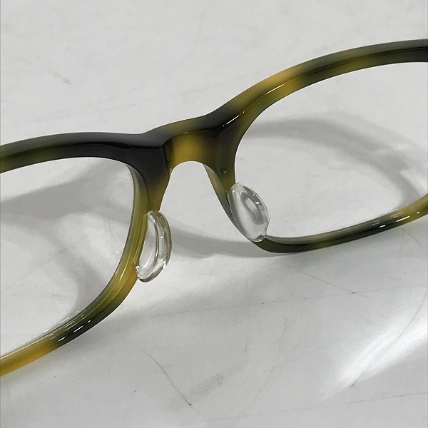 実際に弊社で買取させて頂いた999.9/フォーナインズ メガネフレーム アイウェア ネオプラスチック TITANIUM チタン NPM-25の画像 4枚目