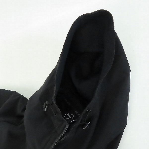 実際に弊社で買取させて頂いたF.C. Real Bristol/エフシー レアルブリストル 19SS VENTILATION HOODIE ベンチレーションフーディー FCRB-190019/XLの画像 6枚目