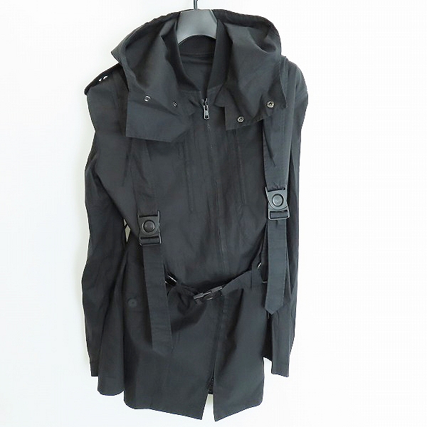 実際に弊社で買取させて頂いたY-3/ワイスリー TECH COTTON PARACHUTE JACKET/テック コットン パラシュート ジャケット DY7232/XS