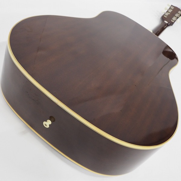 実際に弊社で買取させて頂いた★【難有り】Maison/メイソン SJ-22-VS アコースティックギター/アコギ ソフトケース付の画像 7枚目