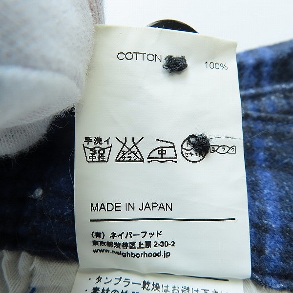 実際に弊社で買取させて頂いたNEIGHBORHOOD/ネイバーフッド ショートパンツ/101BENH-PTM01/Lの画像 4枚目