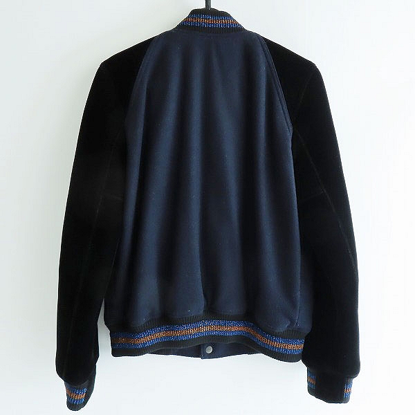 実際に弊社で買取させて頂いたCOACH/コーチ ウール スタジャン/4の画像 1枚目