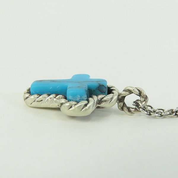 実際に弊社で買取させて頂いたTHE CRIMIE/クライミー 925 クロス ネックレスの画像 3枚目