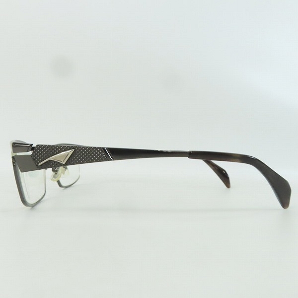 実際に弊社で買取させて頂いたSAMURAI SHO/サムライ翔 眼鏡/メガネフレーム/アイウェア SS-J33 #3の画像 2枚目
