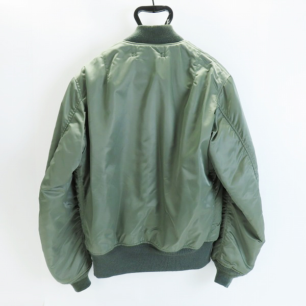 実際に弊社で買取させて頂いたTHE REAL McCOY’s/ザリアルマッコイズ TYPE MA-1 フライトジャケット MIL-J-8279/XLの画像 1枚目