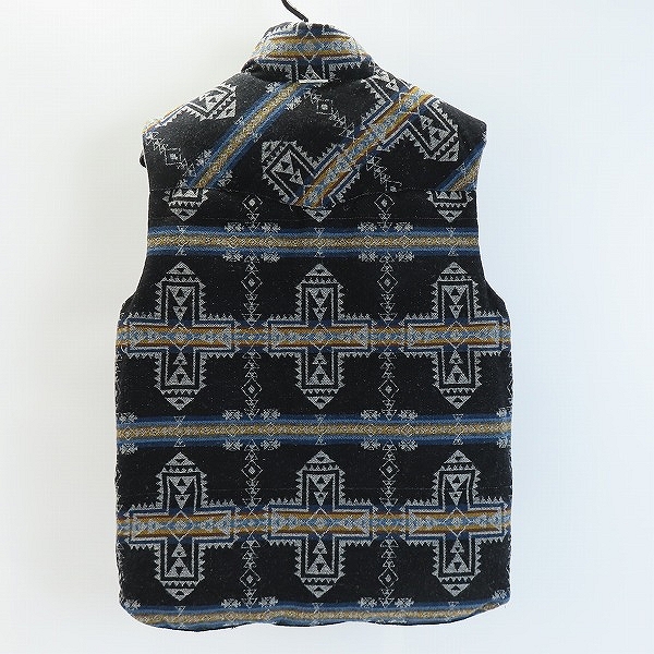 実際に弊社で買取させて頂いたPENDLETON/ペンドルトン ネイティブ柄 ベスト リバーシブル/Sの画像 3枚目