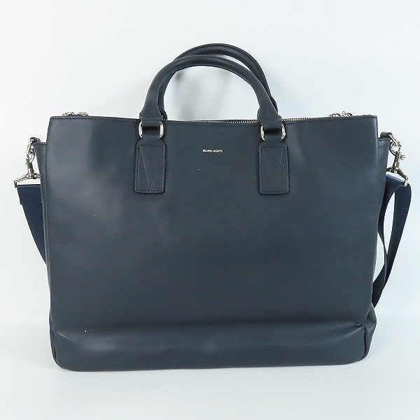 実際に弊社で買取させて頂いたBEAMS LIGHTS/ビームスライツ フェイクレザー 2way ハンドバック/ショルダーバッグ