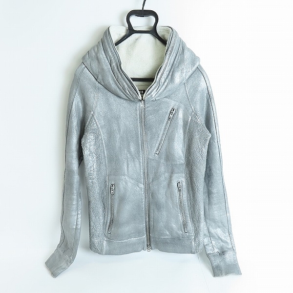 実際に弊社で買取させて頂いたL.G.B./ルグランブルー BONO/SWEAT/M-MTL ボノ スウェット ジップパーカー 1042GYCT/1