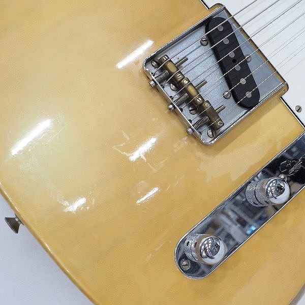 実際に弊社で買取させて頂いた★Fender USA/フェンダー Vintage 52 Telecaster/テレキャスター 5桁シリアル エレキギター ハードケース付の画像 5枚目