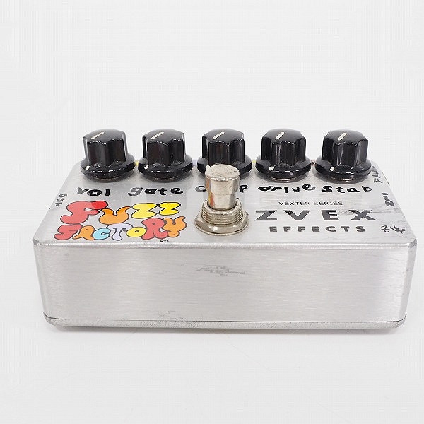 実際に弊社で買取させて頂いたZVEX/ジーベックス FUZZ FACTORY Vexter Series ファズ エフェクター【動作確認済】の画像 1枚目