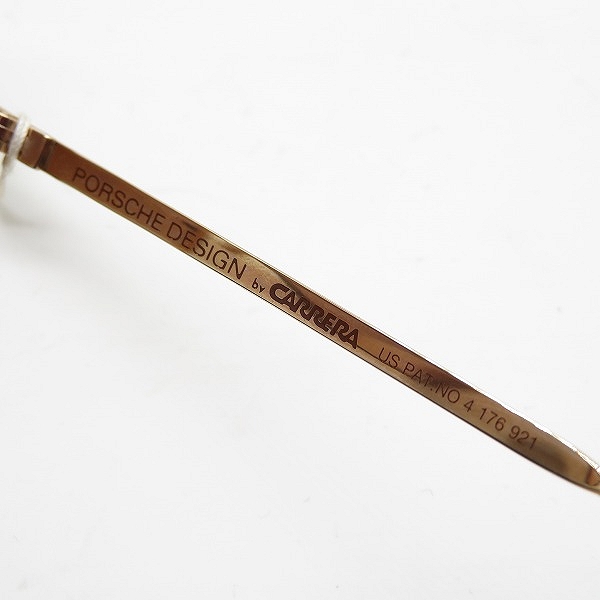 実際に弊社で買取させて頂いたPORSCHE DESIGN by CARRERA/ポルシェデザイン カレラ サングラス 4176 921の画像 5枚目